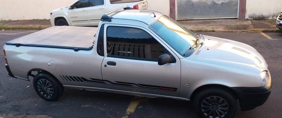 FORD COURIER 1.6 MPI L 8V FLEX 2P MANUAL FORD COURIER 1.6 MPI L 8V FLEX 2P MANUAL